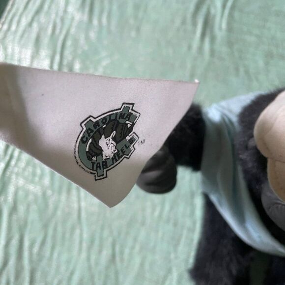 Vintage University of North Carolina Gemmy Champion College Sports Gorilla - Picture 5 of 16